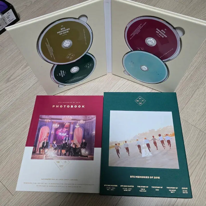 [BUNJANG] BTS 2016 Memories Full Set (Excluding Photocards) / 방탄 2016메모리즈 포카제외 풀셋양도.  bts