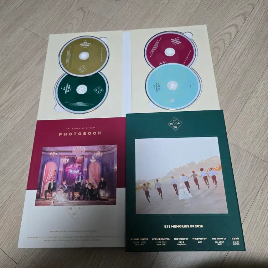[BUNJANG] BTS 2016 Memories Full Set (Excluding Photocards) / 방탄 2016메모리즈 포카제외 풀셋양도.  bts