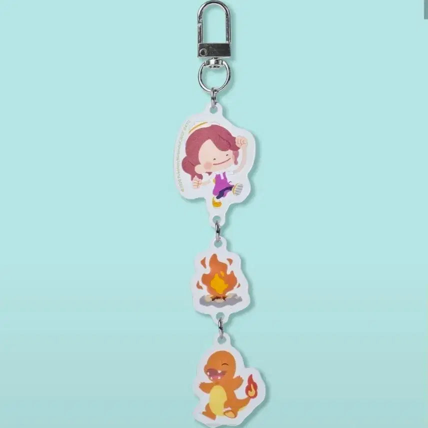 [BUNJANG] Pocopia Acrylic Keyring Pairee / 무신사 포코피아 아크릴 키링 파이리