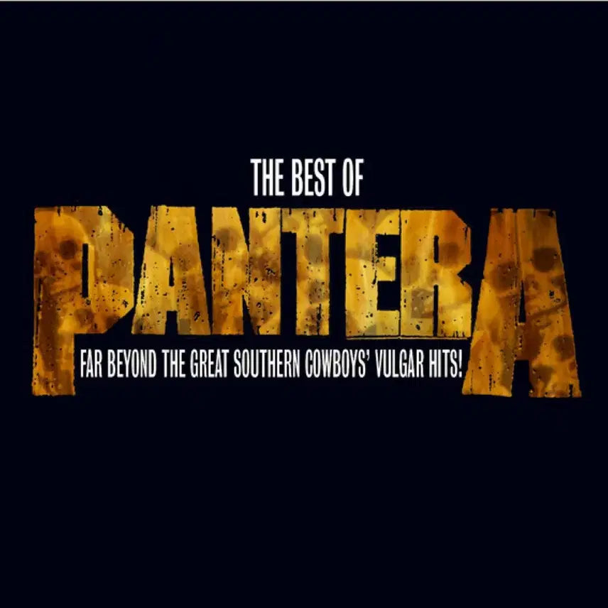 [BUNJANG] Pantera Best Album CD / 판테라 Best 베스트 앨범 시디 CD