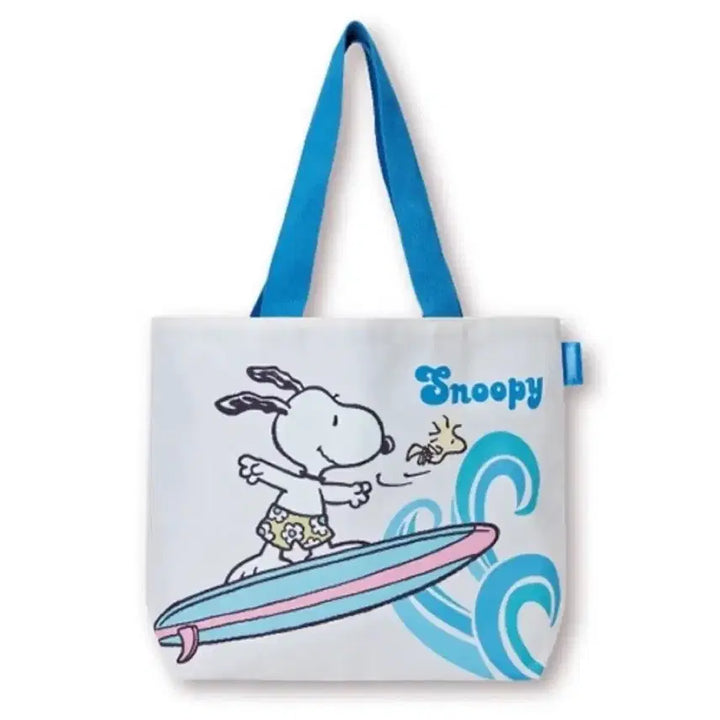 [BUNJANG] Sanrio Snoopy Atari Kuji Tote Bag / 산리오 스누피 아타리쿠지 토트백
