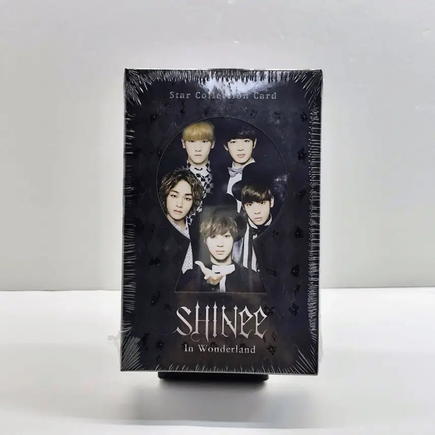 [BUNJANG] SHINee 2013 Wonderland Star Collection Card (Sealed) / [미개봉] 샤이니 SHINee 2013 원더랜드 스타 컬렉션 카드