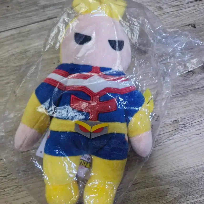 [BUNJANG] All Might Plush Doll Sealed / 올마이트 인형 e상 미개봉
