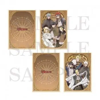 [BUNJANG] Mashle Tarot Clear File Set / 마슐 타로 클리어파일