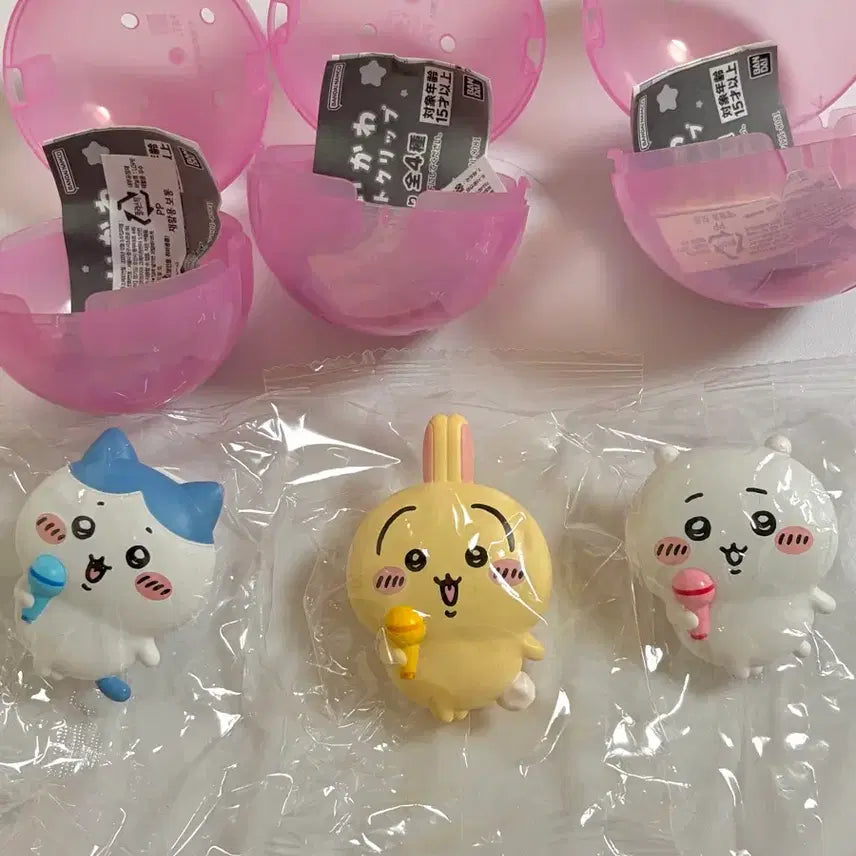 [BUNJANG] Chiikawa Light Clip Gacha Bundle Set / 치이카와 라이트 클립 가챠 일괄