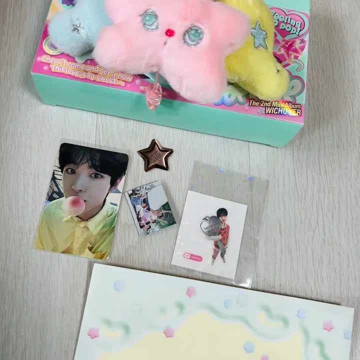 [BUNJANG] NCT WISH Yushi Sakuya Photocard Bundle Set / 팝츄 엔시티위시 앨범) 포카 유우시 사쿠야 위츄
