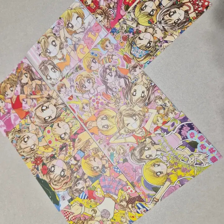 [BUNJANG] Super Gals Mini Postcard Set / 슈퍼갤즈 미니엽서 세트