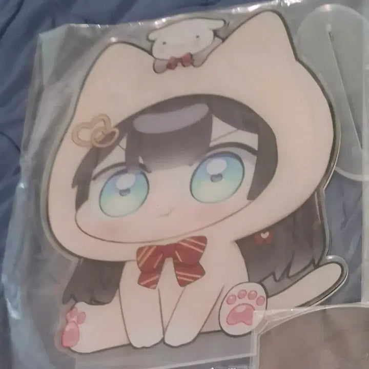 [BUNJANG] Hina Cat Large Acrylic Stand / 히나 냥이 대왕아크릴