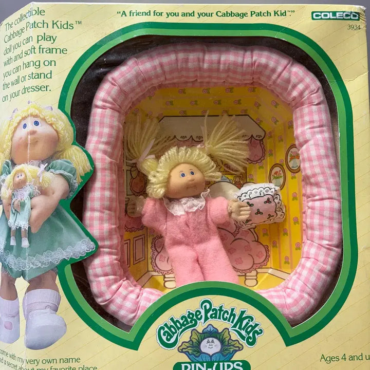 [BUNJANG] Vintage Cabbage Patch Kid Doll / [빈티지인형판매] 고전 양배추인형 판매 합니다