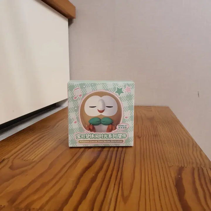 [BUNJANG] Pokemon Rowlet Figure (Sealed) / [미개봉]포켓몬스터 나몰빼미 피규어