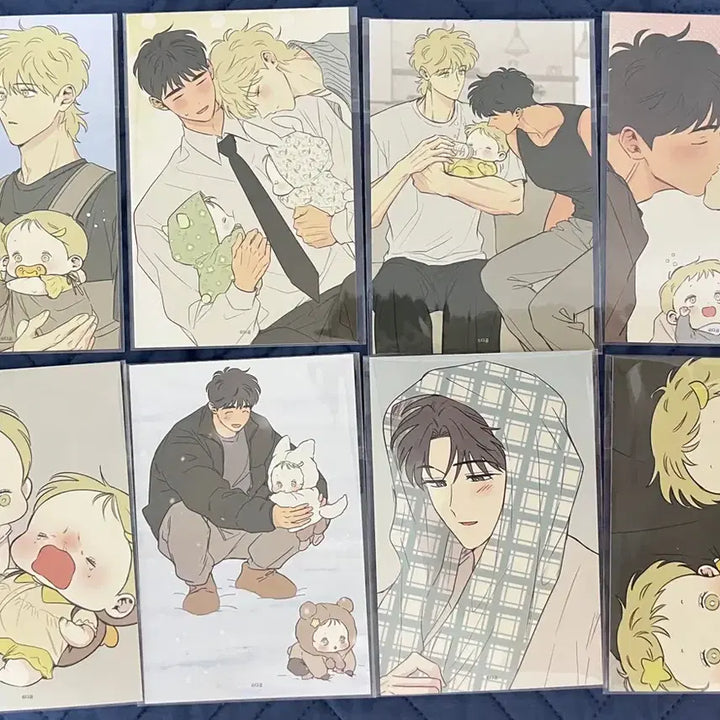 [BUNJANG] Fantasy Trance Special Edition Postcard 8-Piece Bundle Set / 신품법 판타지트 콜카 특전 엽서 8개 일괄