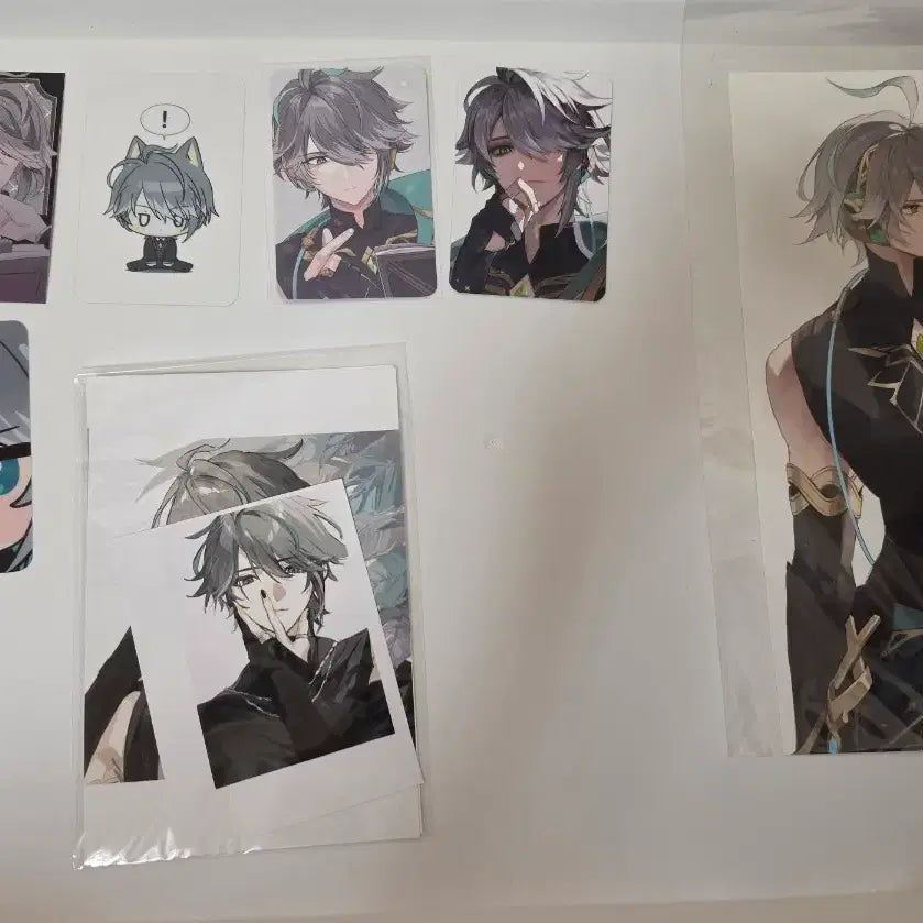 [BUNJANG] Genshin Impact Alhaitham Merchandise Bundle Set / 원신 알하이탐 비공굿 일괄