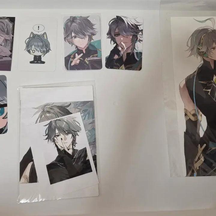 [BUNJANG] Genshin Impact Alhaitham Merchandise Bundle Set / 원신 알하이탐 비공굿 일괄