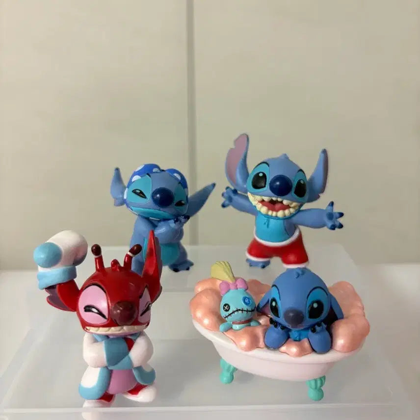 [BUNJANG] Disney Stitch Figure Gachapon Bundle Set / 스티치 피규어 가챠 일괄
