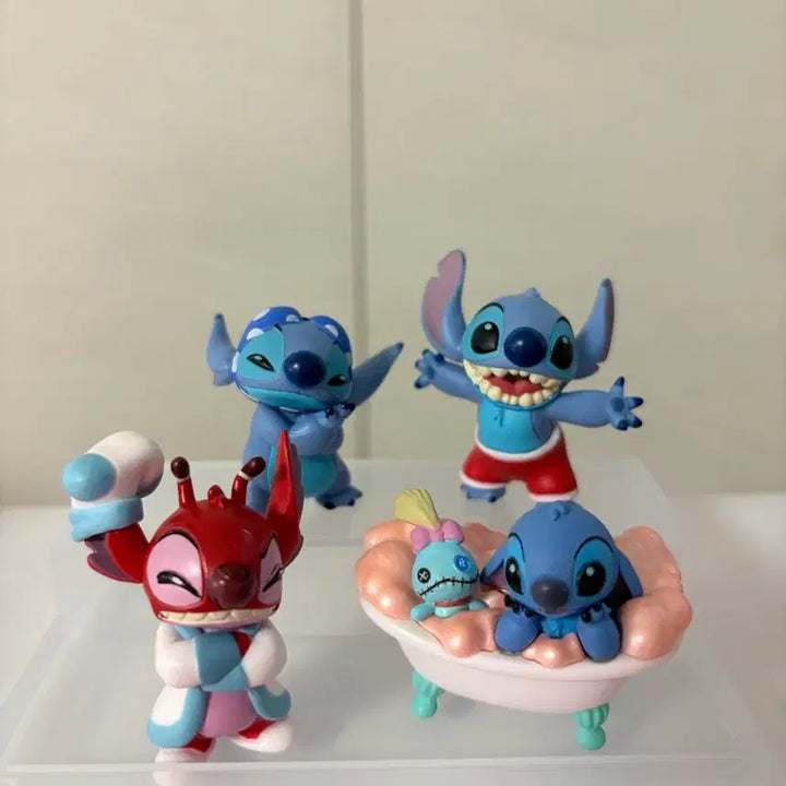 [BUNJANG] Disney Stitch Figure Gachapon Bundle Set / 스티치 피규어 가챠 일괄