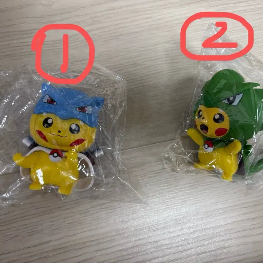 [BUNJANG] Poncho Pikachu (Tyranitar, Blastoise) Figure / 판초 피카츄(마기라스 , 거북왕)