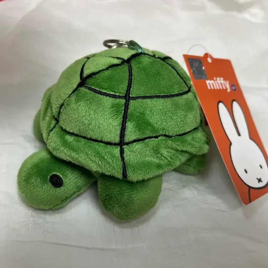 [BUNJANG] Miffy Turtle Charm / 행운을 가져다주는 미피 거북이 키링