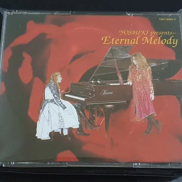 [BUNJANG] YOSHIKI Eternal Melody (2CD) Album / YOSHIKI 엑스재팬 요시키 솔로 앨범 Eternal Melody (2CD) 음반