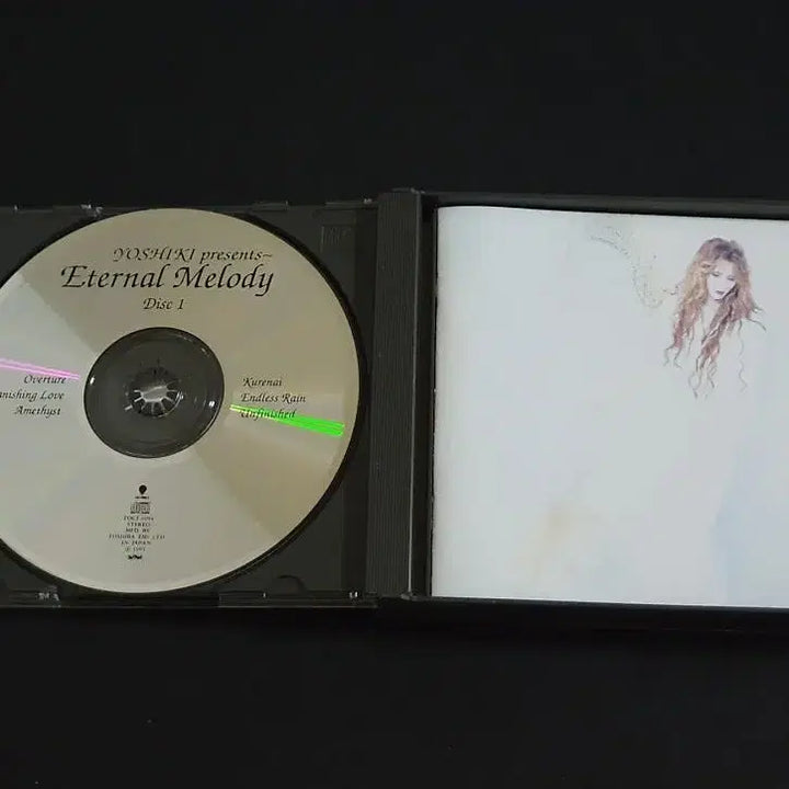 [BUNJANG] YOSHIKI Eternal Melody (2CD) Album / YOSHIKI 엑스재팬 요시키 솔로 앨범 Eternal Melody (2CD) 음반