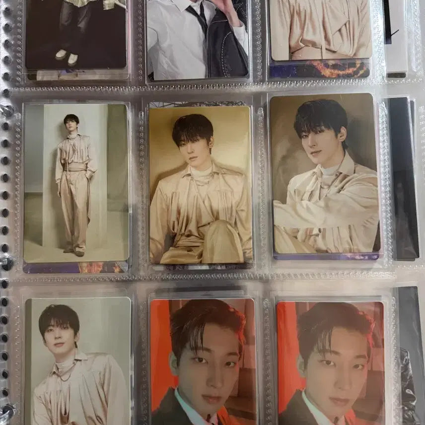 [BUNJANG] SEVENTEEN Wonwoo Photocard Bundle Set / 세븐틴-원우 포카일관