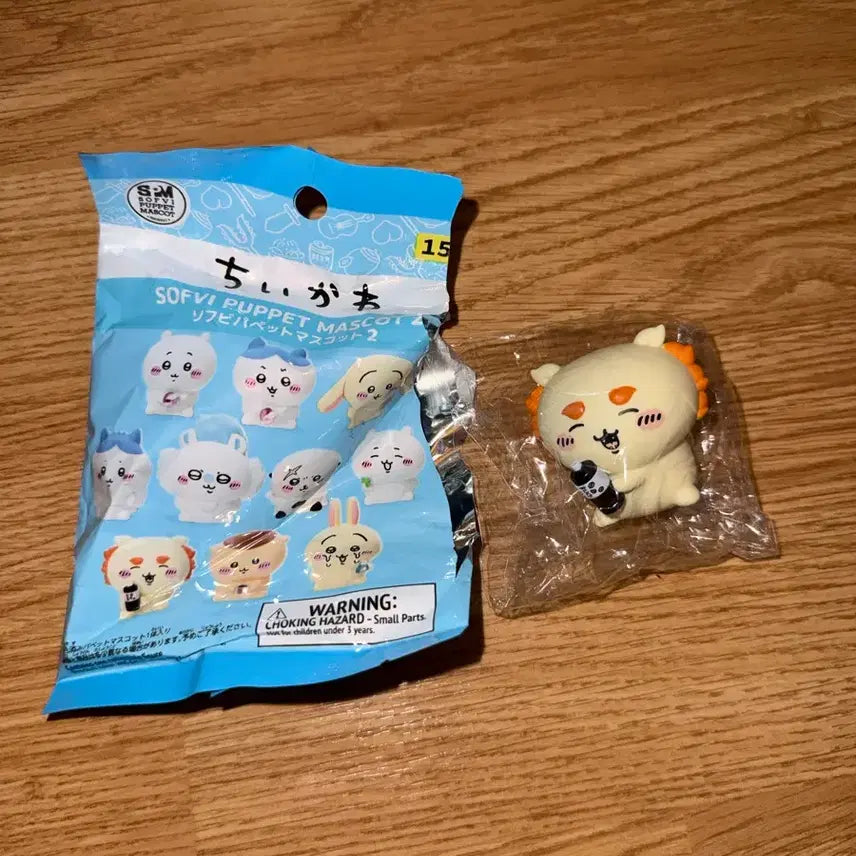 [BUNJANG] Chiikawa Soft Pipepet Mascot Vol. 2 / 치이카와 소프피퍼펫 마스코트2탄