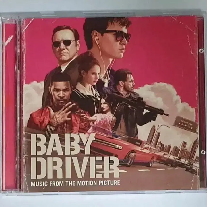 [BUNJANG] Baby Driver Original Soundtrack CD / 베이비 드라이버 OST 앨범 시디 Cd