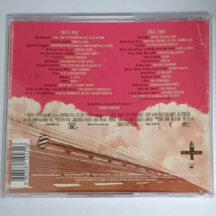 [BUNJANG] Baby Driver Original Soundtrack CD / 베이비 드라이버 OST 앨범 시디 Cd