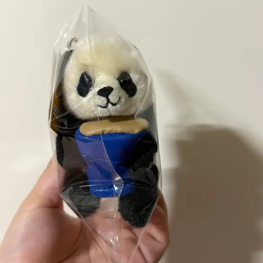 [BUNJANG] Fu Bao Boots Keychain New / 푸바오 장화키링 새상품