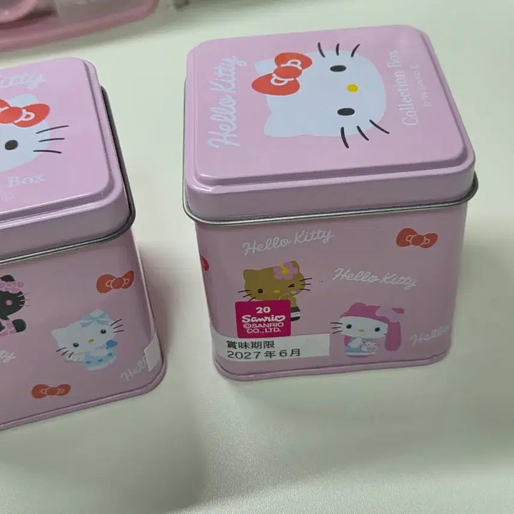 [BUNJANG] Sanrio Hello Kitty Tin Case Bundle Set / 산리오 헬로키티 틴케이스 일괄