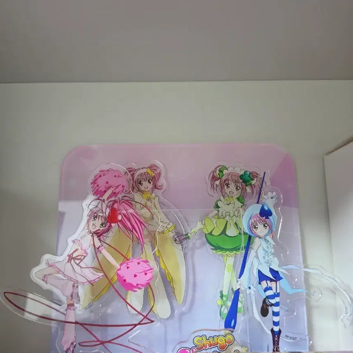 [BUNJANG] Shugo Chara! Acrylic Stand / 캐릭캐릭체인지 아크릴 스탠드 캐캐체