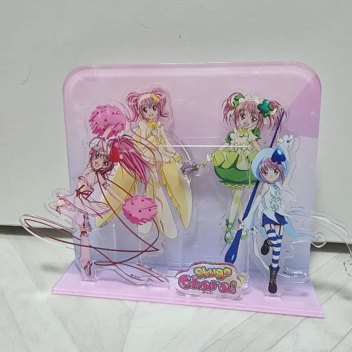 [BUNJANG] Shugo Chara! Acrylic Stand / 캐릭캐릭체인지 아크릴 스탠드 캐캐체