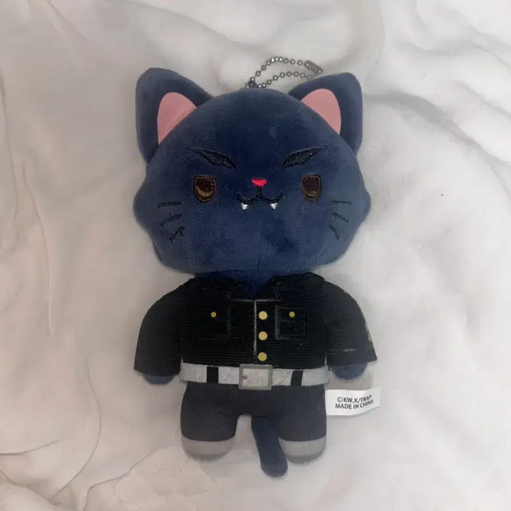 [BUNJANG] Tokyo Revengers Keisuke Baji Cat Plush / 도쿄리벤져스 바지케이스케 네코 누이
