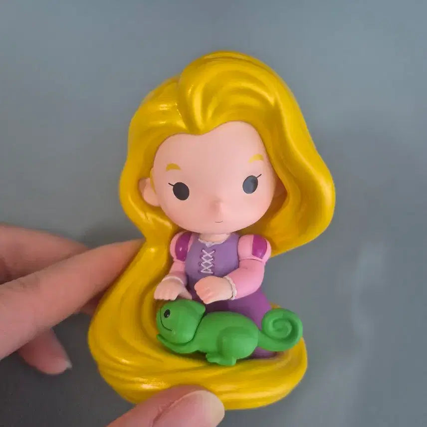 [BUNJANG] Disney Princess Rapunzel Figure / 디즈니 프린세스팝마트 라푼젤 피규어