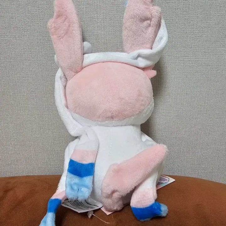 [BUNJANG] Ditto Transformation Sylveon Plush / 메타몽 변신 님피아 봉제인형 팝니다