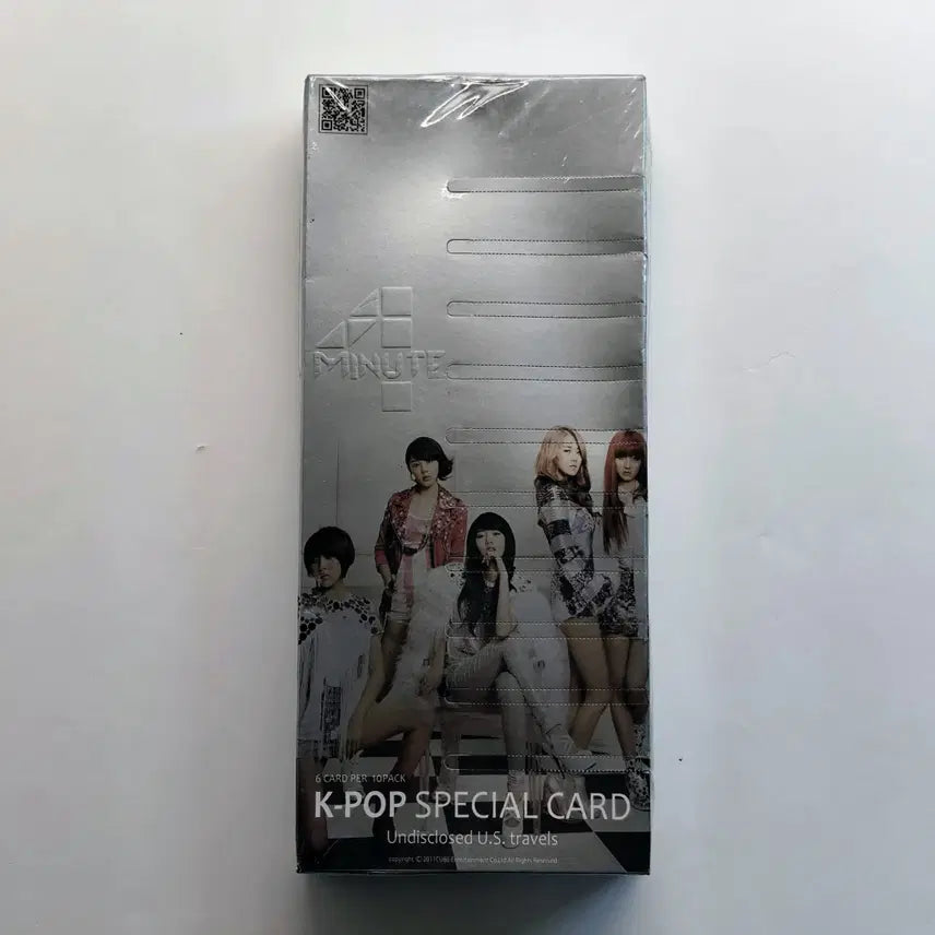 [BUNJANG] 4minute 2012 K-Pop Special Photocard (Box Set) / [미개봉] 2012 포미닛(4minute) K-POP 스페셜 포토카드