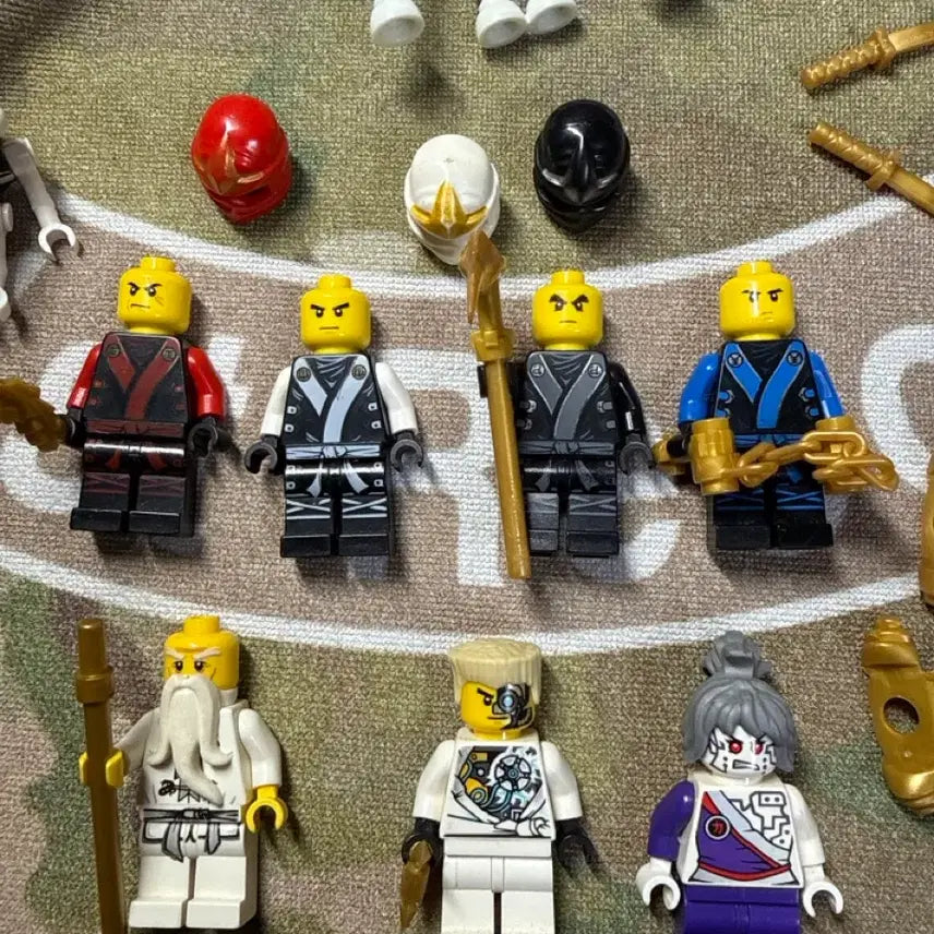 [BUNJANG] LEGO Ninjago 7 Types / 레고 닌자고 7종