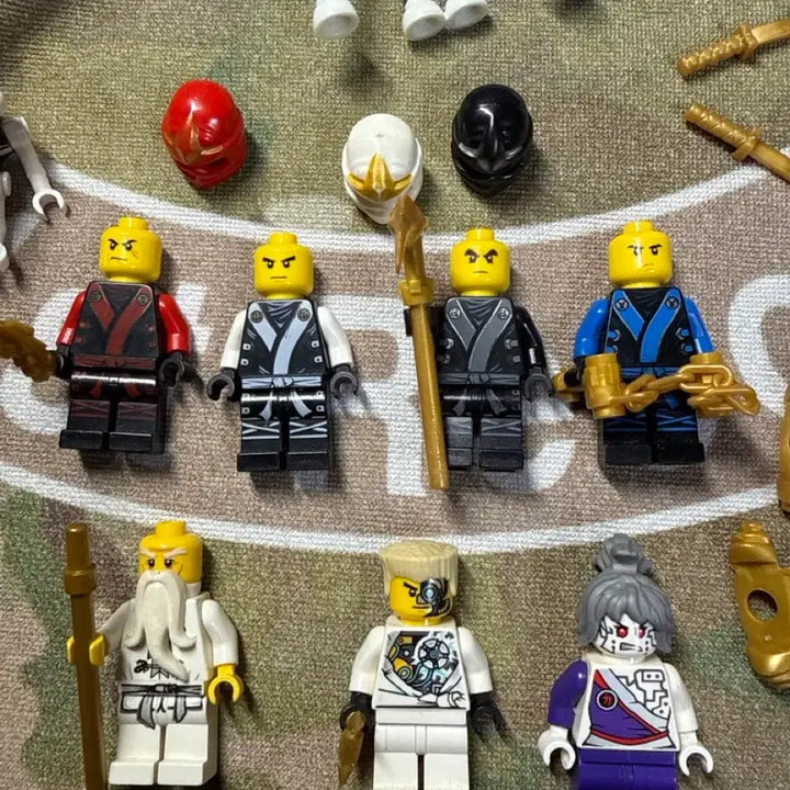 [BUNJANG] LEGO Ninjago 7 Types / 레고 닌자고 7종