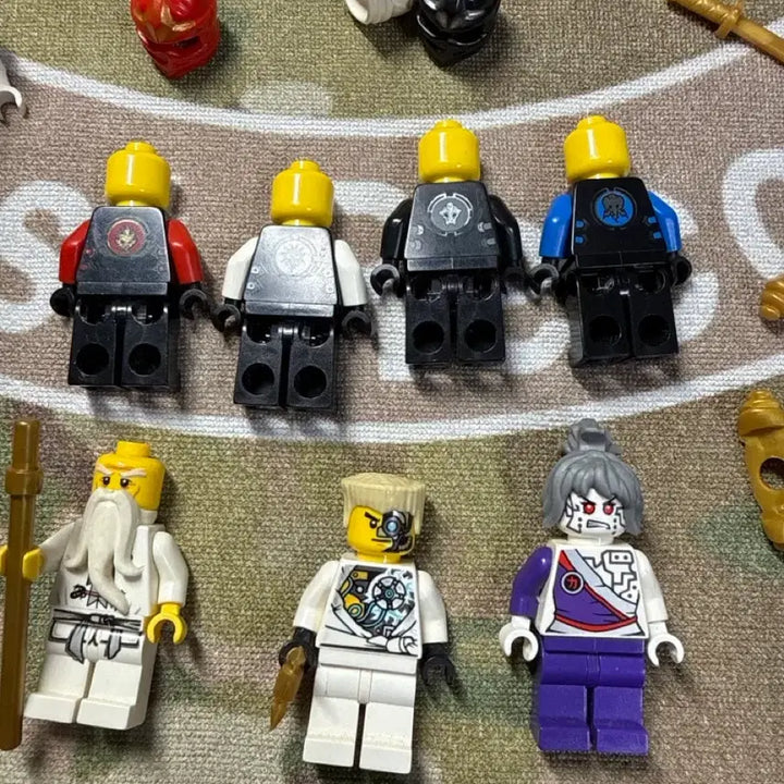 [BUNJANG] LEGO Ninjago 7 Types / 레고 닌자고 7종