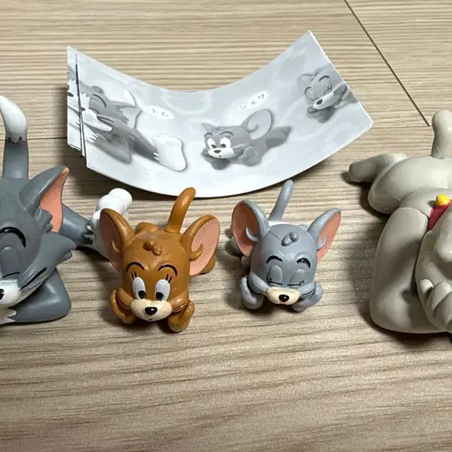 [BUNJANG] Tom and Jerry Chilling Time Full Gacha Set / 톰과 제리 칠링타임 휴식시간 가챠 풀셋