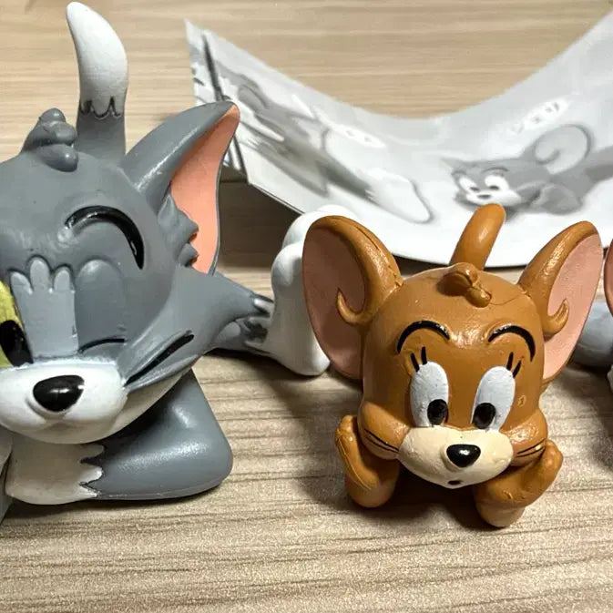 [BUNJANG] Tom and Jerry Chilling Time Full Gacha Set / 톰과 제리 칠링타임 휴식시간 가챠 풀셋