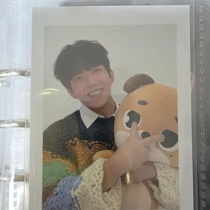 [BUNJANG] DENIMALZ DON Giant Plush with Polaroid / 자멀 돈<폴라 포함>
