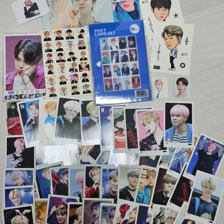 [BUNJANG] BTS Jimin Photocard Set / 방탄소년단 지민 포토카드 세트