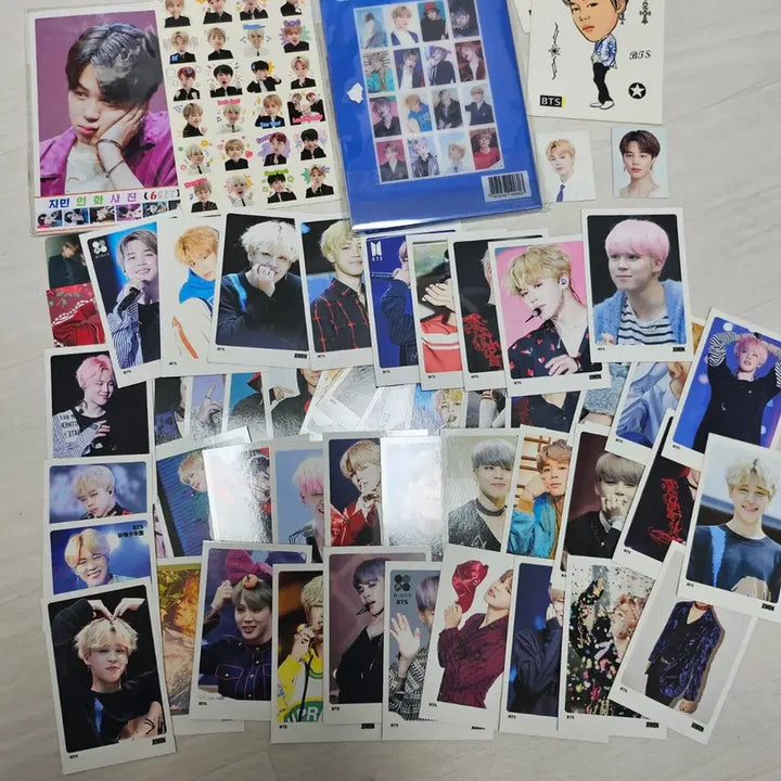 [BUNJANG] BTS Jimin Photocard Set / 방탄소년단 지민 포토카드 세트