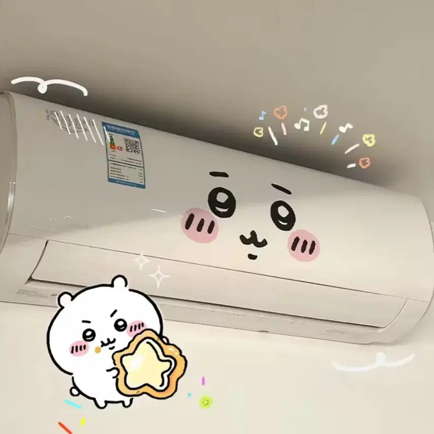 [BUNJANG] Chiikawa DIY Transparent Big Sticker / 치이카와 DIY 투명 빅스티커
