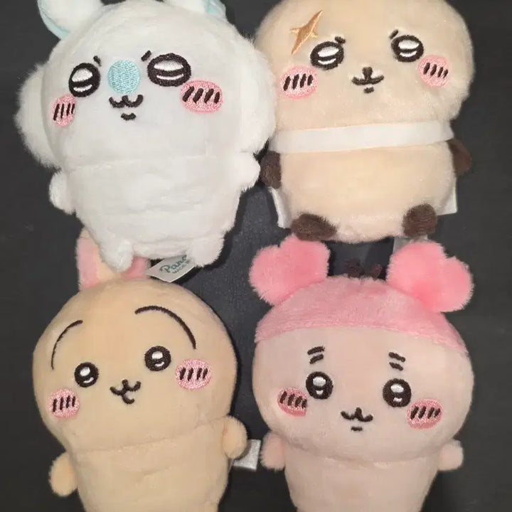 [BUNJANG] Chiikawa Sitting Plushies Set Vol. 2 / 치이카와 앉은 누이 2탄 일괄