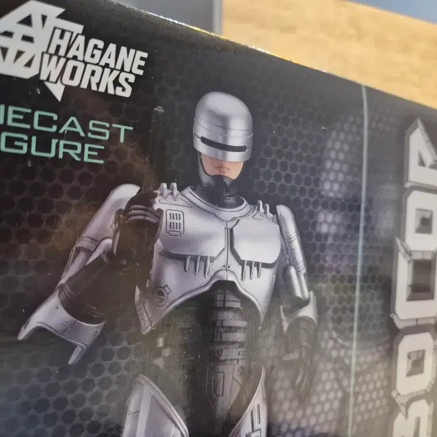 [BUNJANG] HaganeWorks RoboCop Diecast Figure (Full Box) / 하가네웍스 로보캅 다이캐스트 피규어 풀박스