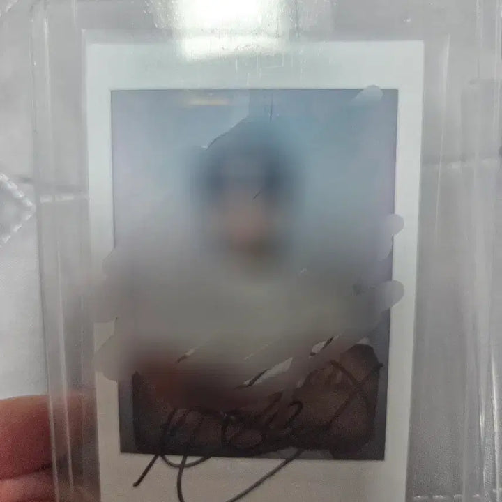 [BUNJANG] BTOB Seo Eunkwang Lee Minhyuk Signed Polaroid / 서은광 이민혁 사인폴라로이드 싸폴 비투비