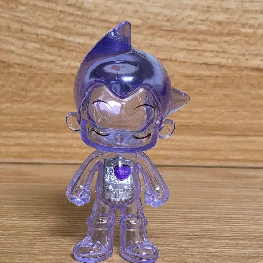 [BUNJANG] Astro Boy Translucent Purple Figure / 아톰 투명 피규어 보라색