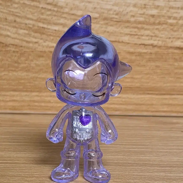 [BUNJANG] Astro Boy Translucent Purple Figure / 아톰 투명 피규어 보라색