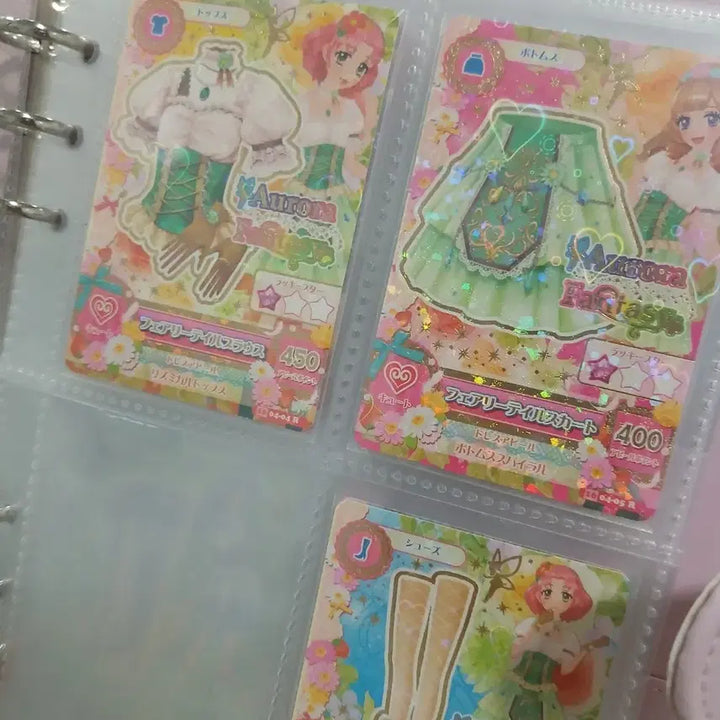 [BUNJANG] Aikatsu! Sakura Cheki Bundle Set / !급전 일괄 0.6! 아이카츠 사쿠라 체키 + 그 외